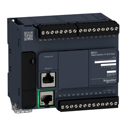Controllore 14IN 10OUT transistor NPN Ethernet M221