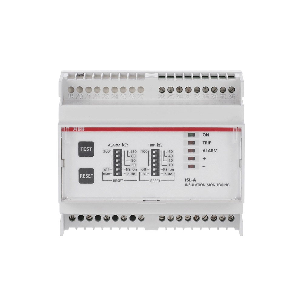 Monitor isolamento ISL-A 230 dispositivo controllo isolamento circuiti DC sicurezza impianti elettrici