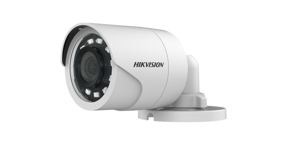 Telecamera Bullet Turbo HD-TVI 2MP 3.6mm IR 20m per sorveglianza esterna resistente