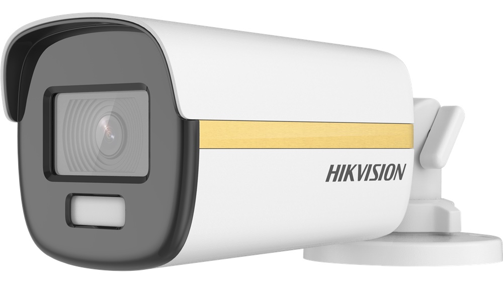 Telecamera Bullet Turbo 2MP 3.6mm luce bianca 40m per sorveglianza esterna