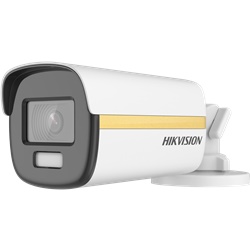 Telecamera Bullet Turbo 2MP 3.6mm luce bianca 40m per sorveglianza esterna