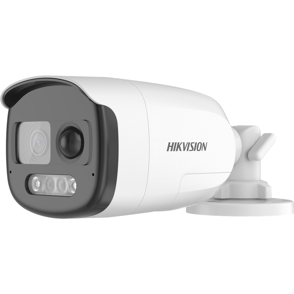 Telecamera Bullet ColorVu 2MP 3.6mm PIR microfono speaker esterni sorveglianza