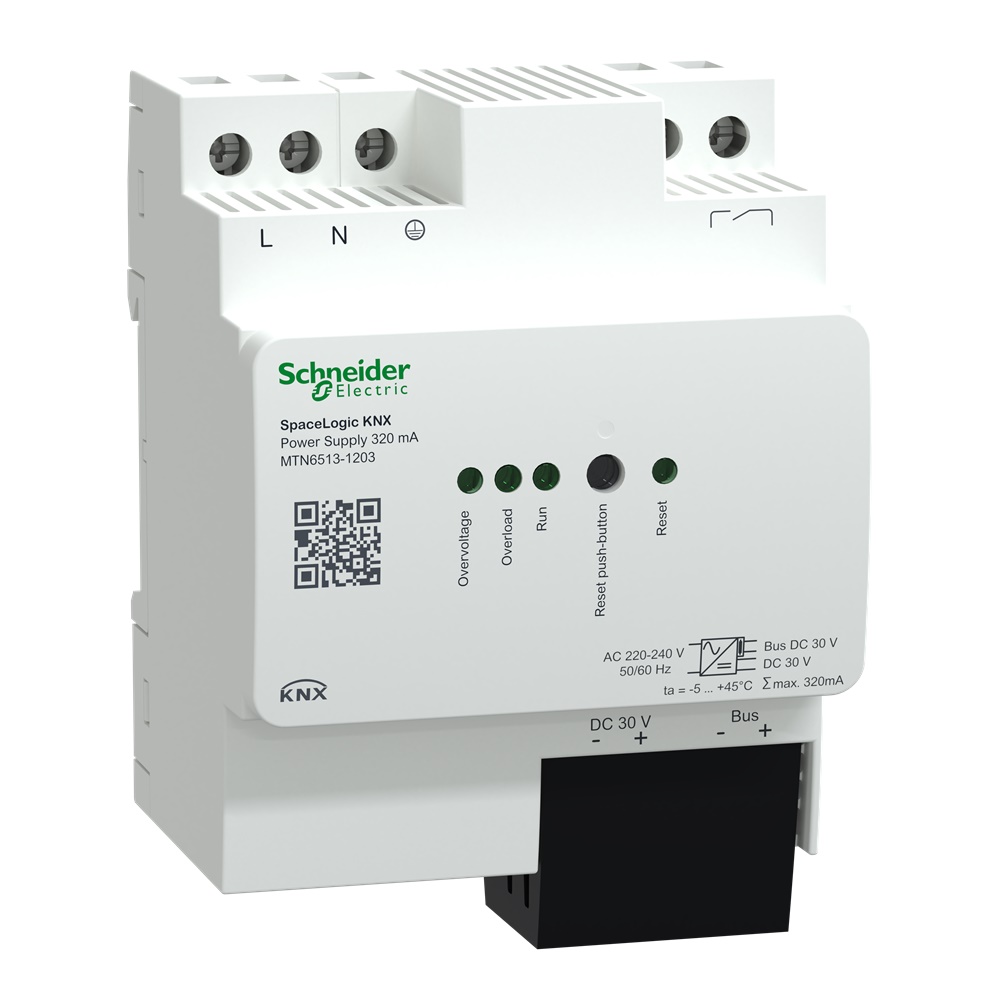 Alimentatore 320mA SpaceLogic KNX
