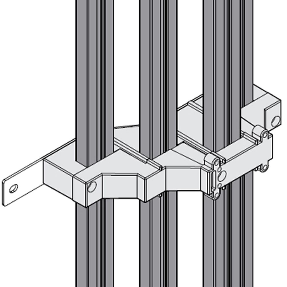 Isolatore portabarre trifase 400A per installazioni industriali