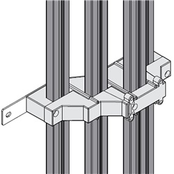 Isolatore portabarre trifase 400A per installazioni industriali