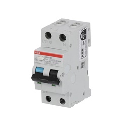 Interruttore differenziale magnetotermico DS201 M 1P+N 10 A 30 mA Tipo F protezione inverter singola fase