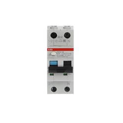 Interruttore differenziale magnetotermico 1P+N 16A 30mA tipo AC per impianti residenziali e commerciali