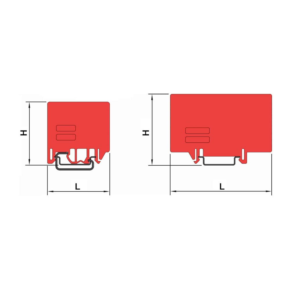 Diaframma separatore DFE.1+1/R per EFC.2, EFC.4, EFCE.2, EFCE.4, EFF.4, EFS.2, EFS.4