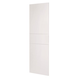 Colonna incasso DOMO CENTER 2400 mm montanti modulari distribuzione domotica dati RAL9003