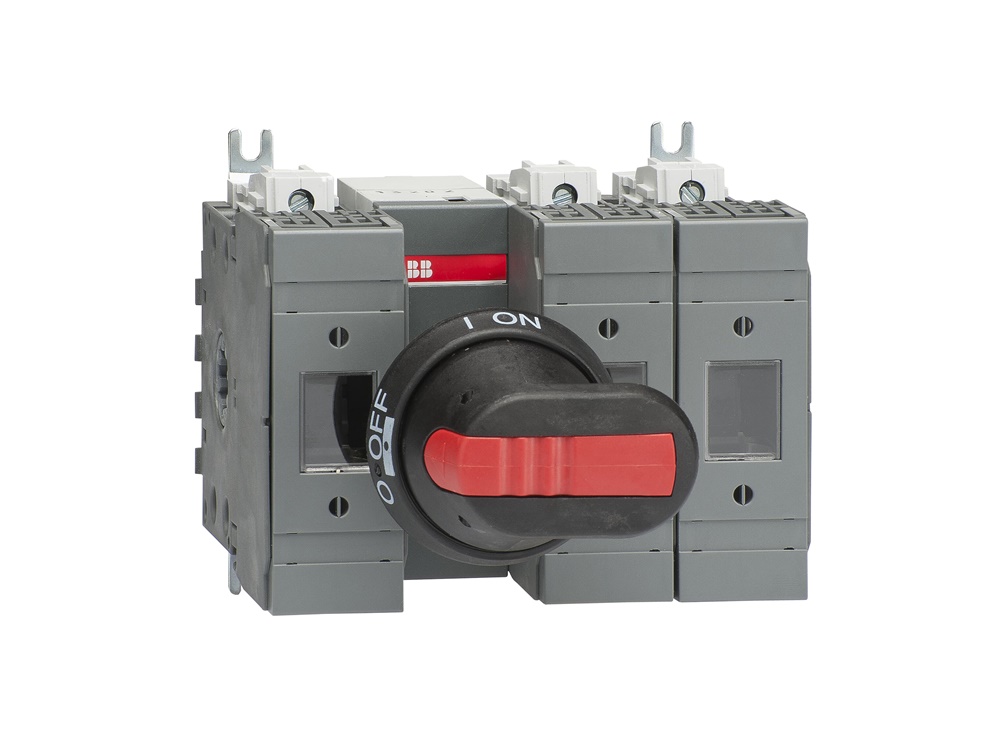 Portafusibile sezionatore tripolare 60A Classe J per protezione circuiti elettrici industriali e civili