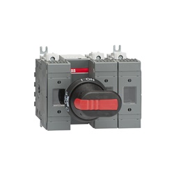 Portafusibile sezionatore tripolare 60A Classe J per protezione circuiti elettrici industriali e civili