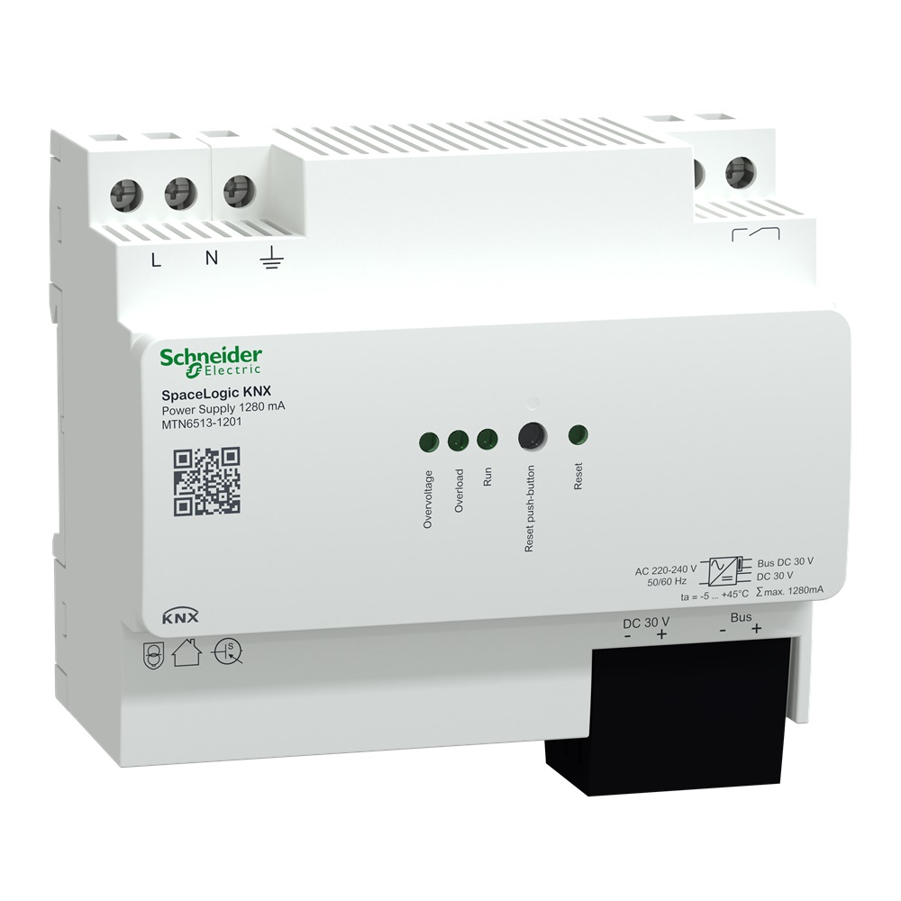 Alimentatore 1280mA SpaceLogic KNX