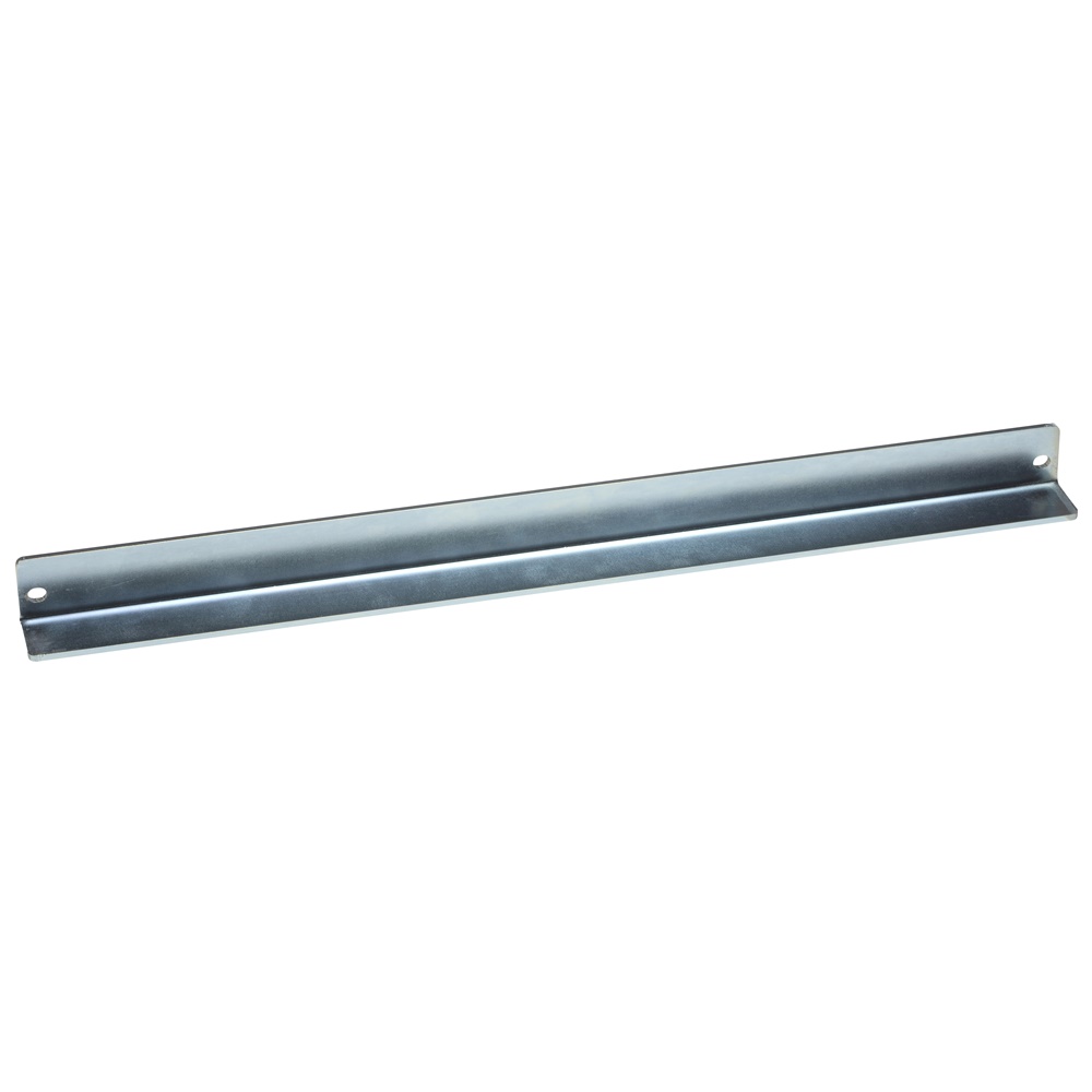 Guida fissaggio cavi acciaio zincato 1000 mm per armadi elettrici PanelSeT