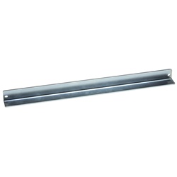 Guida fissaggio cavi acciaio zincato 1000 mm per armadi elettrici PanelSeT