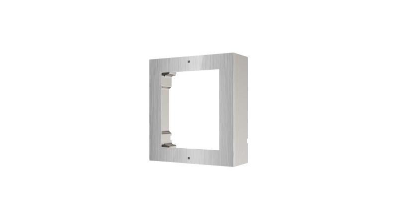 Cornice a parete inox 1 modulo resistente e facile installazione per ambienti domestici e commerciali