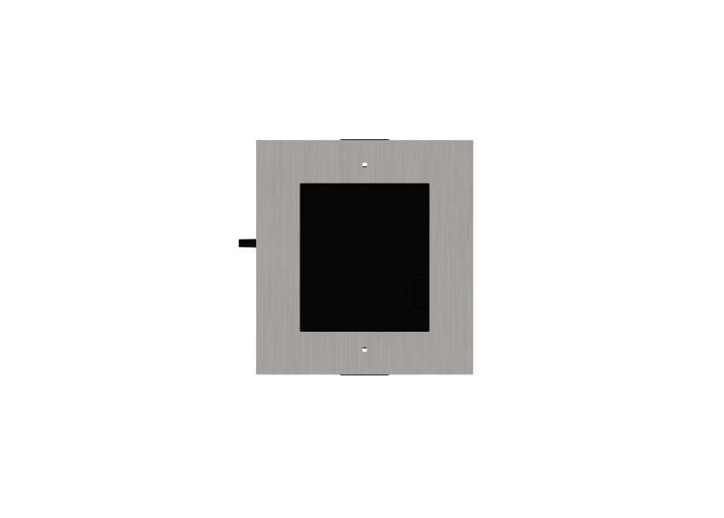 Cornice a incasso inox 1 modulo resistente corrosione uso domestico e commerciale