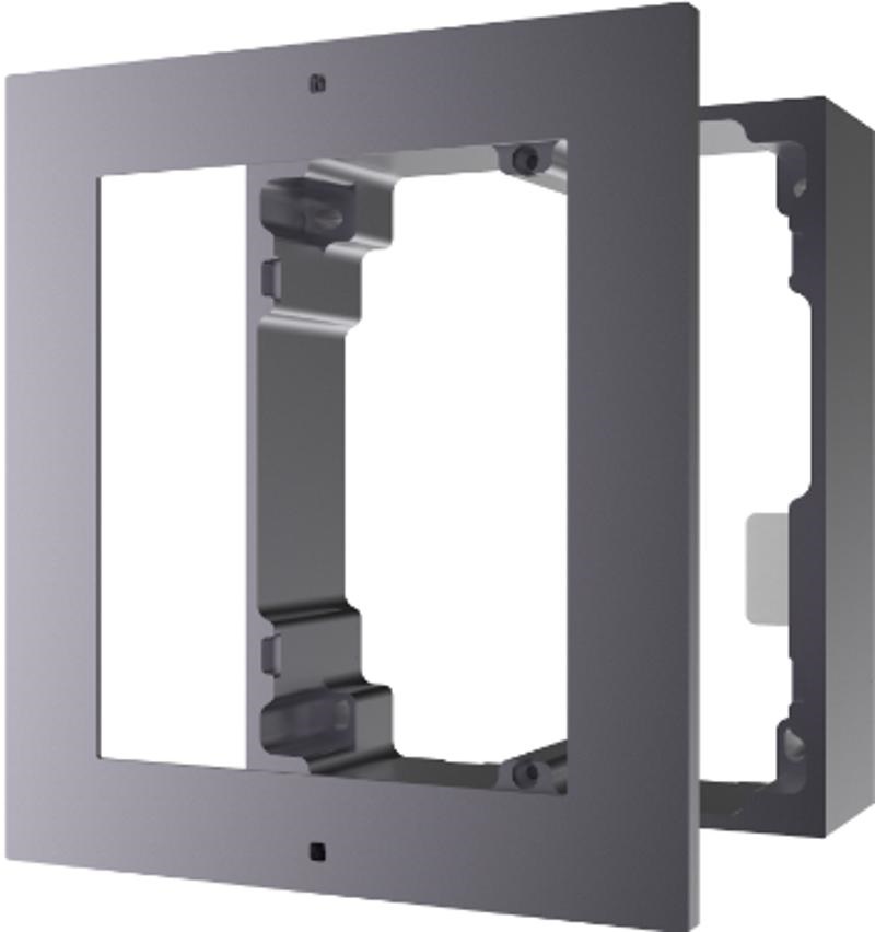 Cornice a parete plastica 1 modulo per sistemi controllo accessi uffici e residenziale