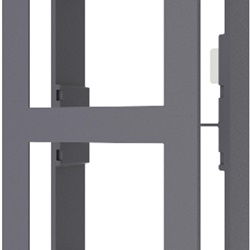 DS-KD-ACW2 CORNICE A PARETE 2 MODUL