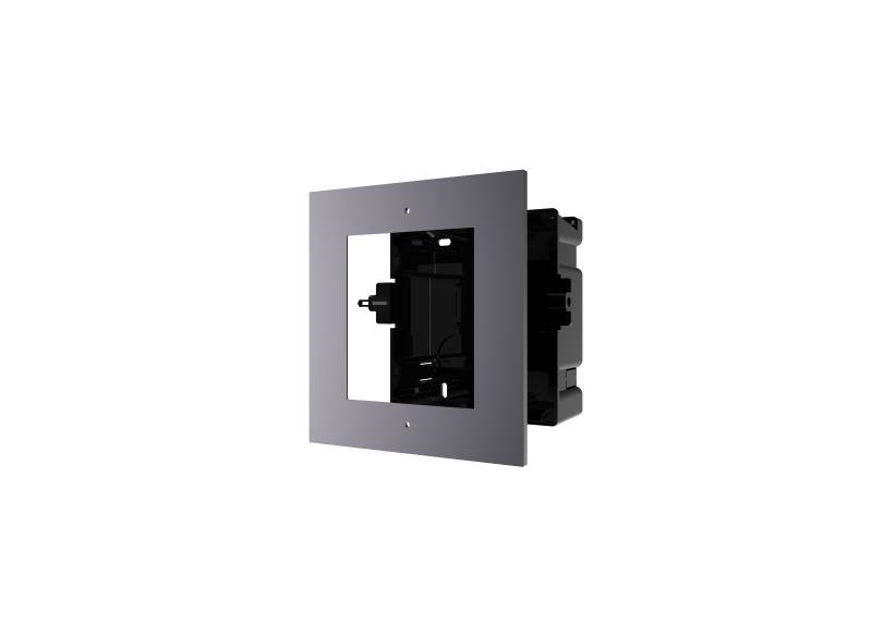 Cornice incasso plastica alta qualità 1 modulo per dispositivi elettrici uffici e abitazioni