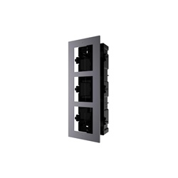 Cornice incasso 3 moduli DS-KD-ACF3 per dispositivi elettrici residenziale e commerciale