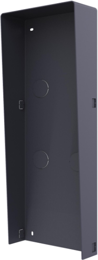Tettuccio metallo 3 moduli DS-KABD8003-RS3 protezione esterna impianti elettrici resistente agenti atmosferici