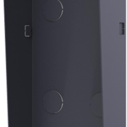 Tettuccio metallo 3 moduli DS-KABD8003-RS3 protezione esterna impianti elettrici resistente agenti atmosferici