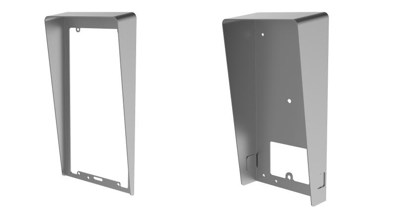 Cornice a parete DS-KABV8113-RS design elegante e resistente per moduli DS-KV8113, 8213, 8413 uso domestico e professionale