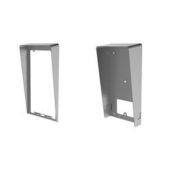Cornice a parete DS-KABV8113-RS design elegante e resistente per moduli DS-KV8113, 8213, 8413 uso domestico e professionale
