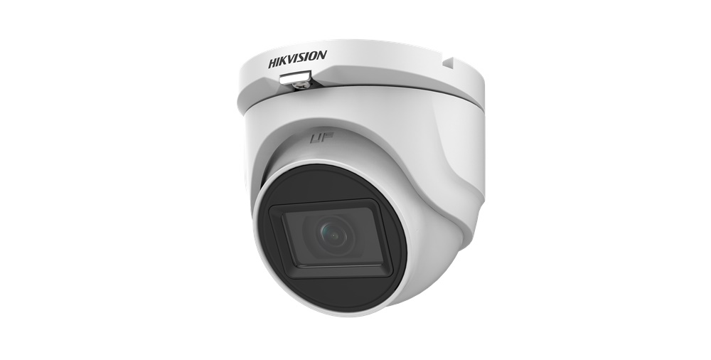 Telecamera Turret Turbo HD-TVI 5MP 3.6mm IR 30m per videosorveglianza interna ed esterna