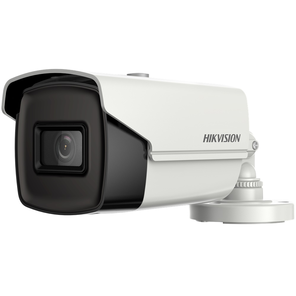 Telecamera Bullet Turbo HD-TVI 8MP 3.6mm IR 60m per sorveglianza esterna resistente alle intemperie