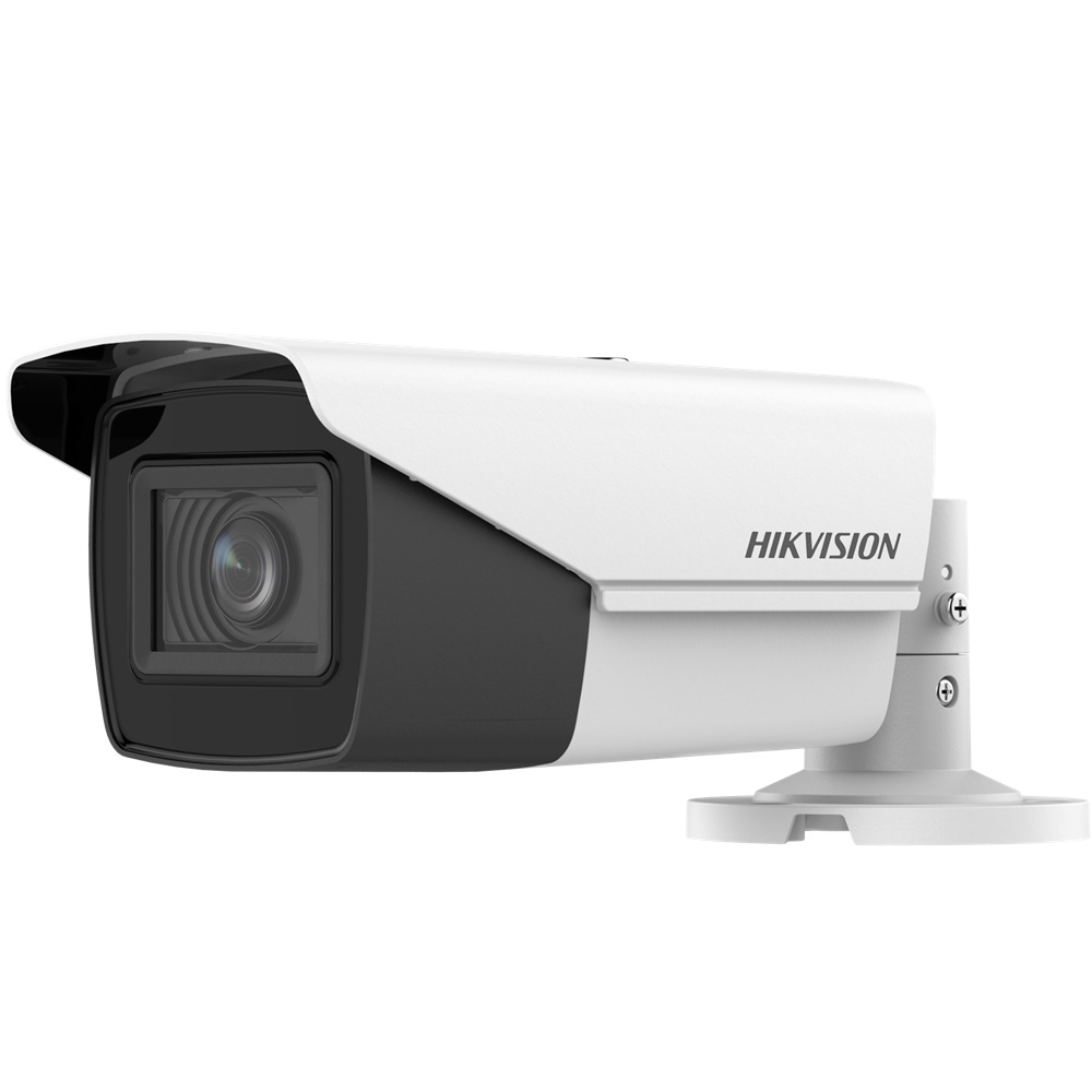 Telecamera Bullet Turbo HD-TVI 8MP ottica motorizzata 2.8-12mm per sorveglianza interna ed esterna