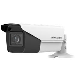 Telecamera Bullet Turbo HD-TVI 8MP ottica motorizzata 2.8-12mm per sorveglianza interna ed esterna