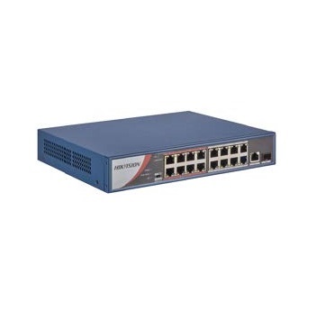 DS-3E0318P-E SWITCH UNMAN 16 POE   