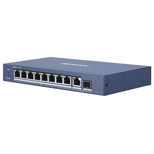 DS-3E0510P-E SWITCH GIGABIT UNMAN 8