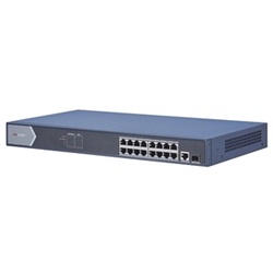 DS-3E0518P-E SWITCH GIGABIT UNMAN 1
