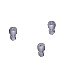 RULLO CON PERNO GUARDIAN 3PZ