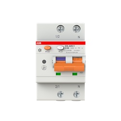 Dispositivo rilevazione archi DS-ARC1 M C20 A30 AFDD con interruttore differenziale integrato per protezione impianti elettrici