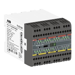 PLUTO D45 PLC sicurezza compatto 45 I/O ingressi analogici digitali controllo macchine industriali