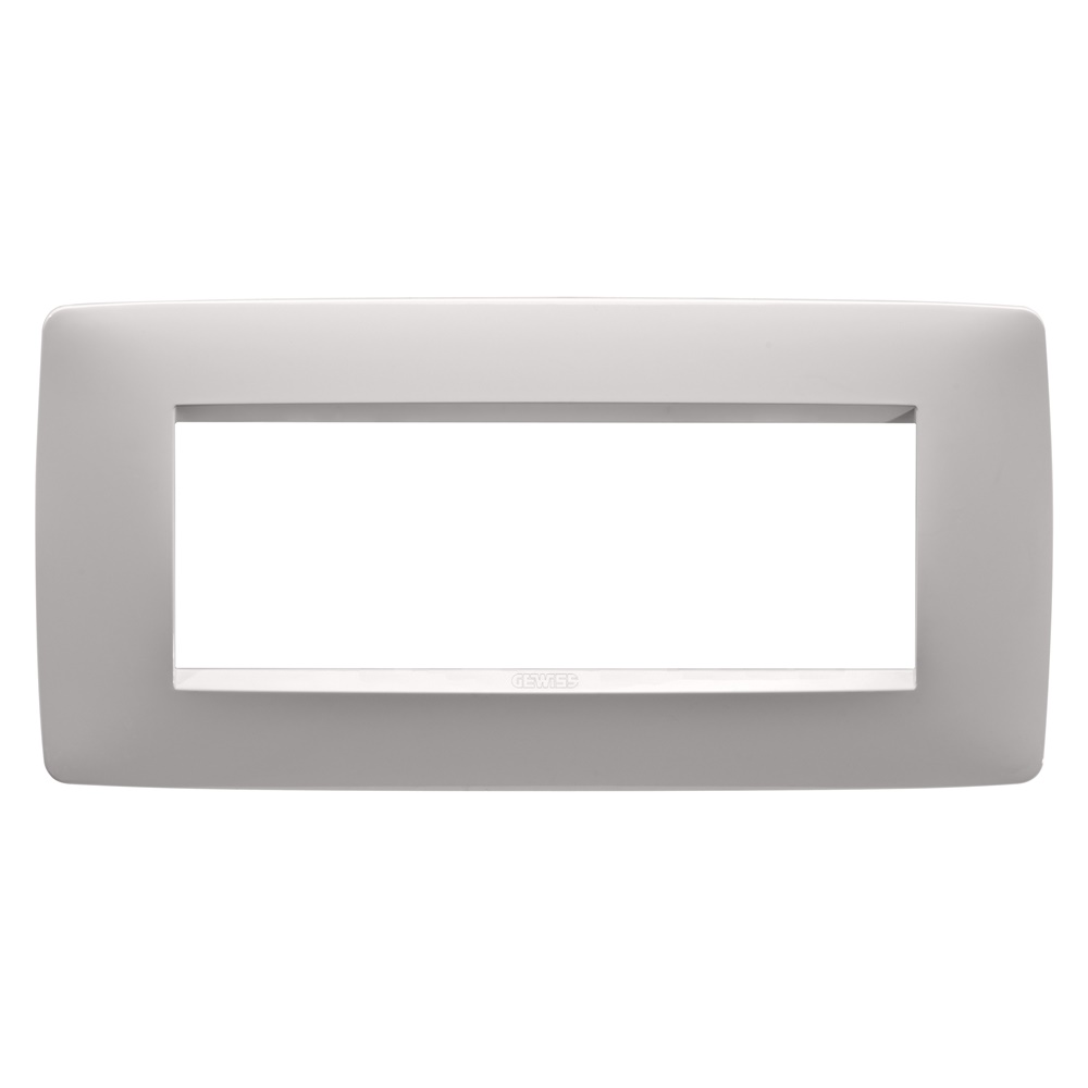 Placca One 6P beige naturale satinato design raffinato resistente per interni