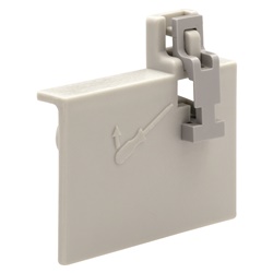 COPRIVITI PIOMBABILE IDP 4P 3M 2 PEZZI ACCESSORI MODULARI PROTEZIONE IMPIANTI ELETTRICI