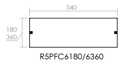 PORTA DISTRIBUZIONE 600X180 CIECA