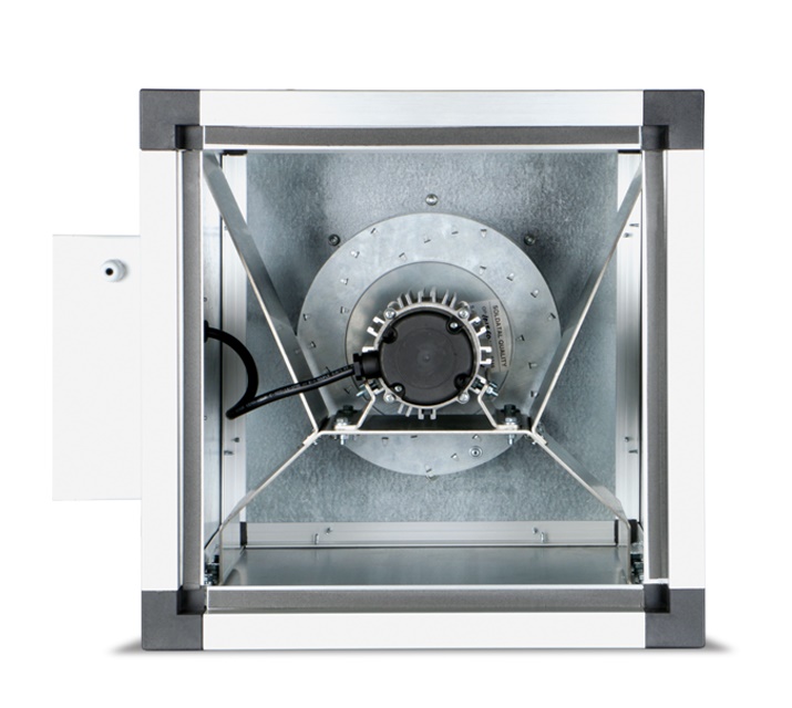 Casse ventilanti silenziate alta efficienza per esterni