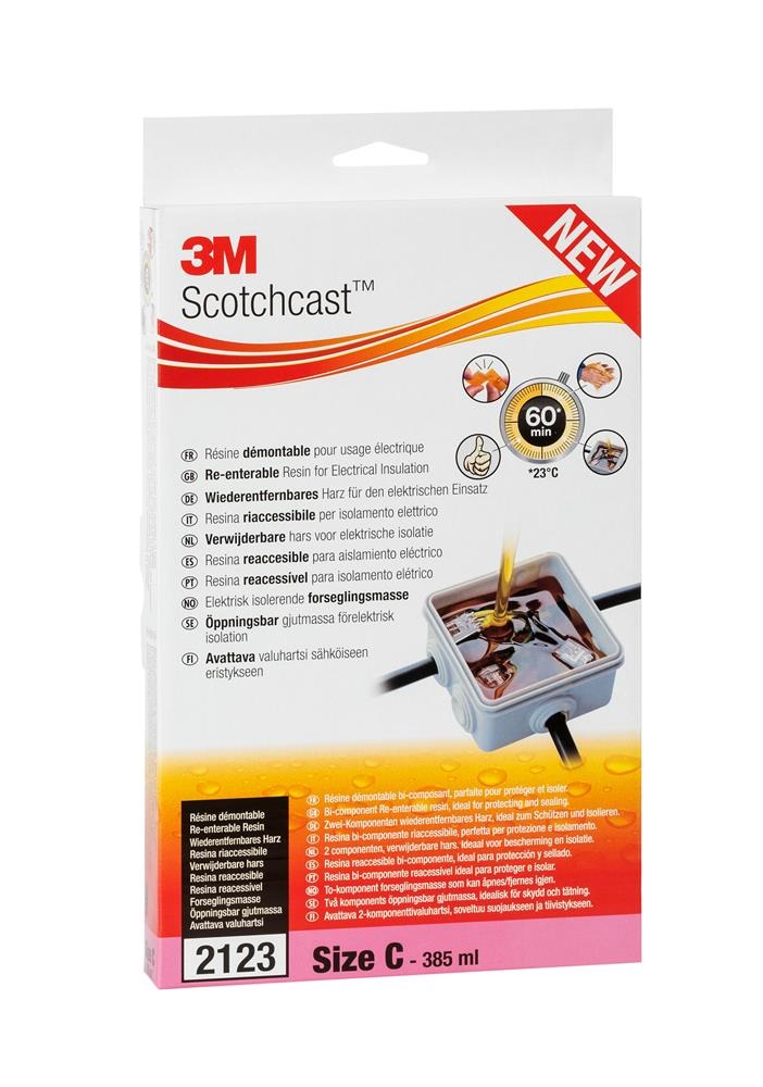 3M™ Scotchcast™ Resine riaccessibili per isolamento elettrico
