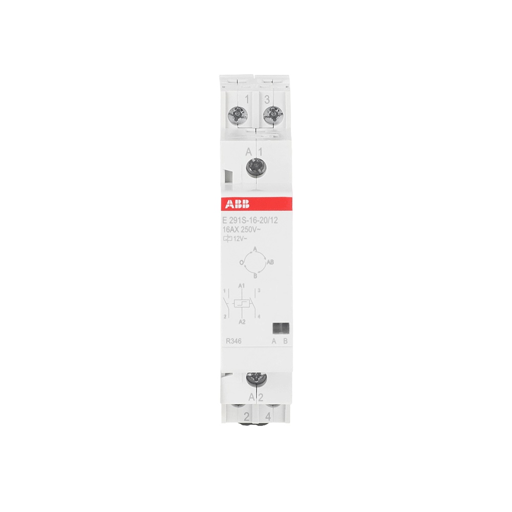 Relay elettromagnetico sequenziale E291S 16A 20/12V controllo luci residenziale e industriale