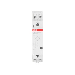 Relay elettromagnetico sequenziale E291S 16A 20/12V controllo luci residenziale e industriale
