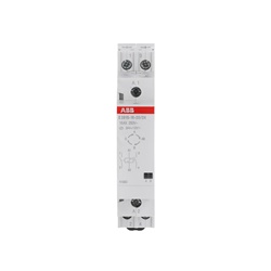 Relè sequenziale E291S 16-20/24A per controllo illuminazione residenziale e industriale