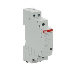 Relè sequenziale bistabile E291S 16A 230V per controllo illuminazione residenziale e industriale