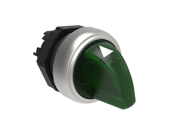 SELETTORE LUMINOSO VERDE 1-0<2