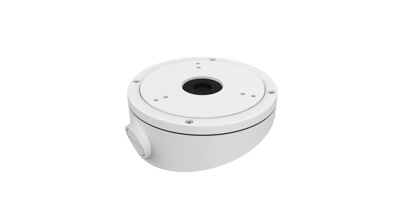 Staffa DS-1281ZJ-M montaggio controsoffitto inclinato supporto robusto e versatile sistema elettrico