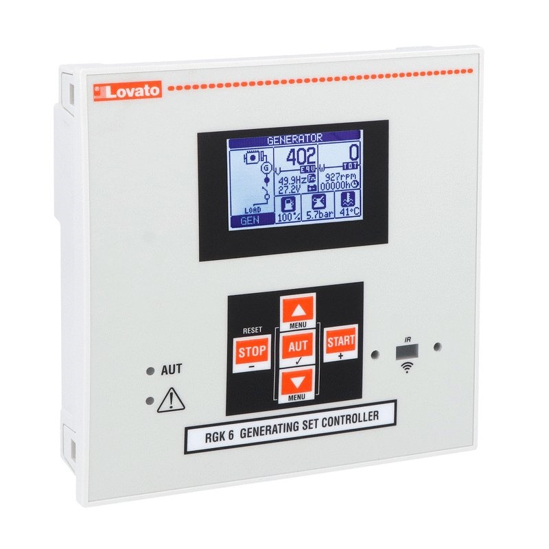 Centralina gruppi elettrogeni controllo automatico rete 1 slot espansione